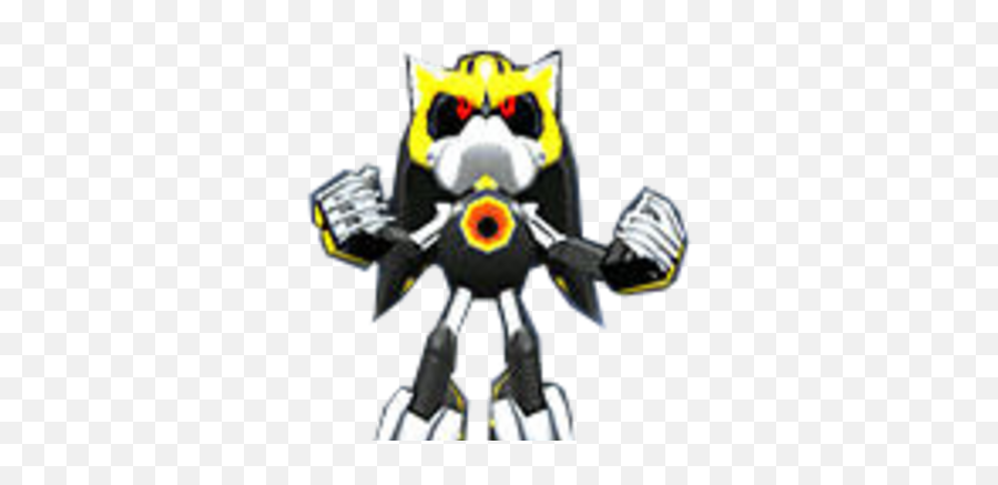 Metal Sonic 30 Sonic News Network Fandom - Metal Sonic Emoji,Sonic Small Robot Emotion