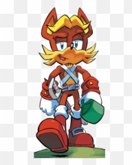 Sonic The Hedgehog Archie Comics - Freedom Fighters Sonic And Muttski Emoji,Sonic Without Emotion