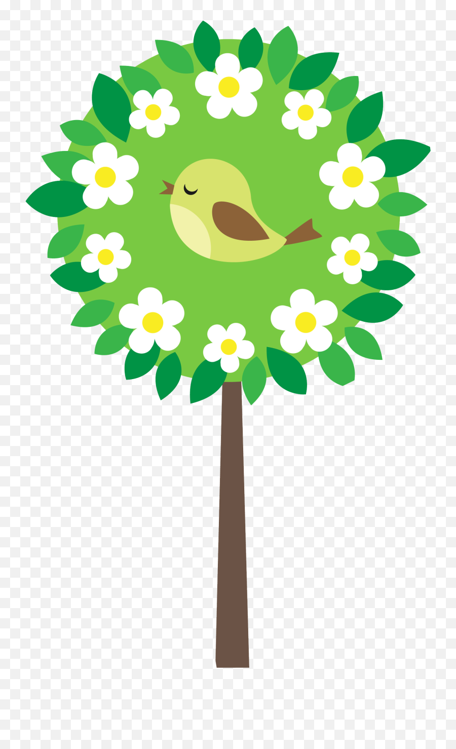 Summer Garden Wall Stickers Clipart - Primavera Minus Emoji,Emoji Wall Stickers