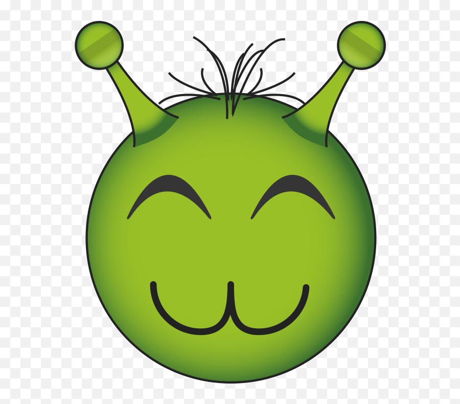 Alien Face Emoji Background Png - Happy,Emoji Background Photos