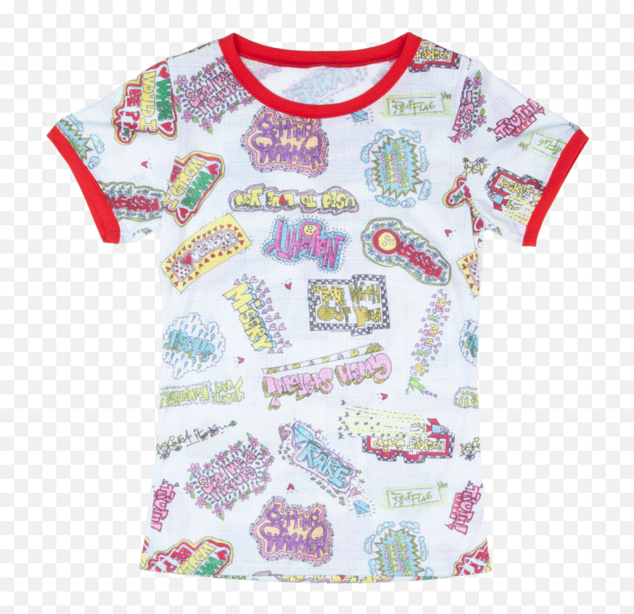 Womenu0027s Ringer T - Shirt Short Sleeve Emoji,Toddler Emoji Shirt