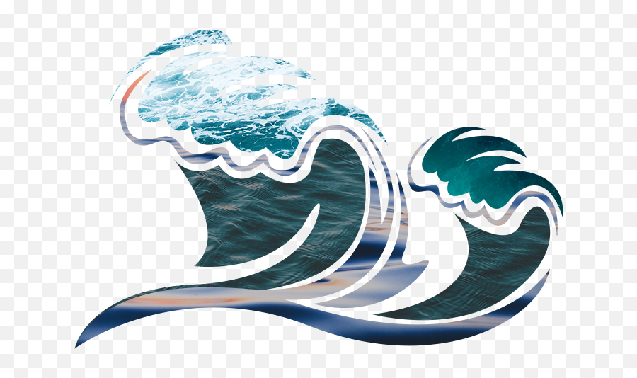 Wishing Oceans - Art Emoji,Waves Knocking Emotions