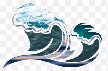 Wishing Oceans - Art Emoji,Waves Knocking Emotions