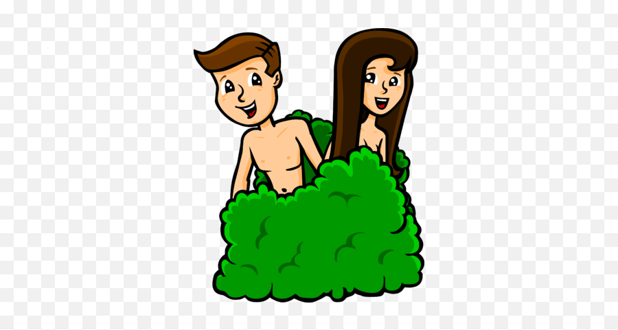 Adam And Eve Character - Transparent Adam And Eve Png Emoji,Emoticon Adam And Eve