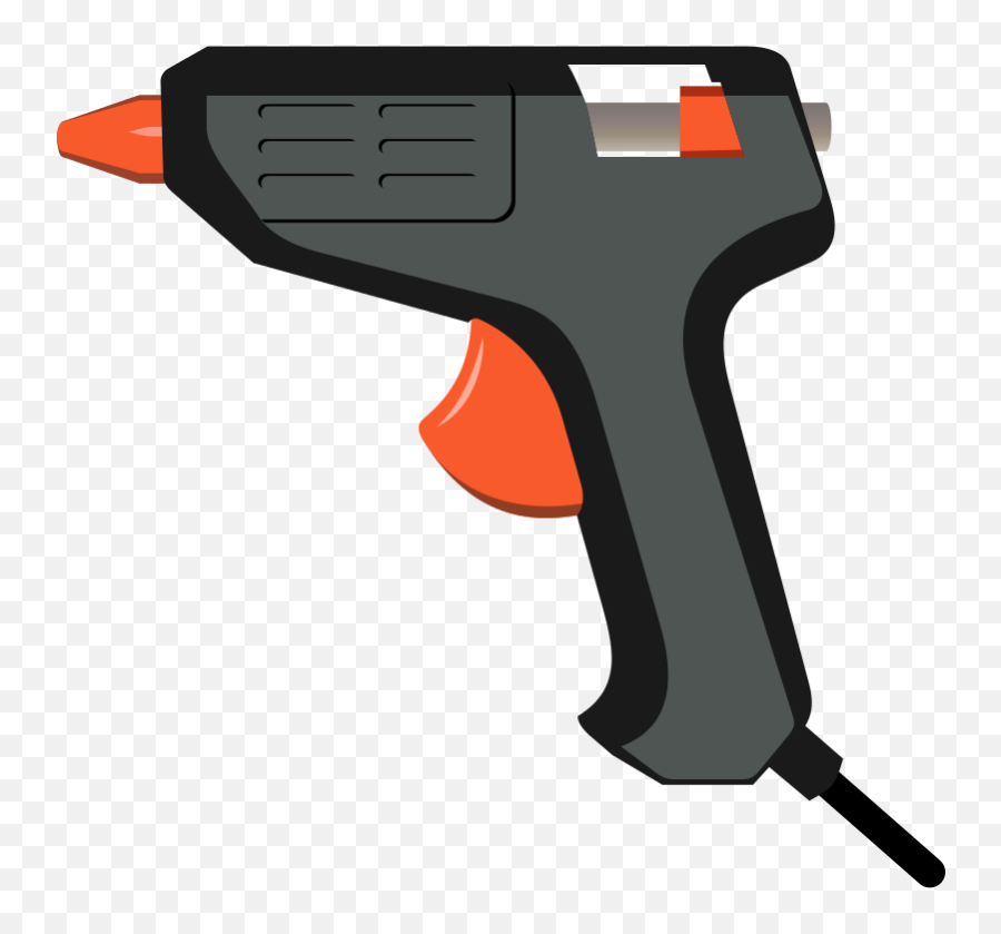 Glue Clipart Glue Gun - Transparent Glue Gun Clipart Emoji,Water Pistol Emoji