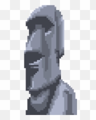 Moai Emoji - Drawception