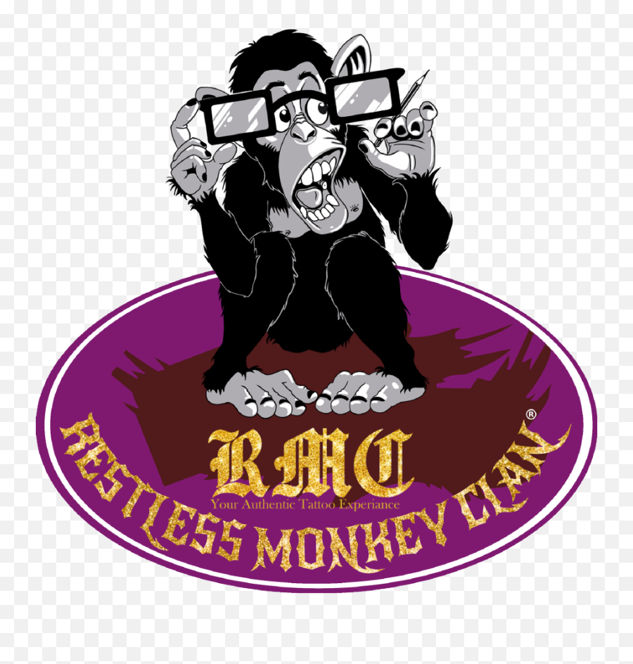 Restlessmonkeyclan - Fictional Character Emoji,Regret Is A Wasted Emotion Tattoo