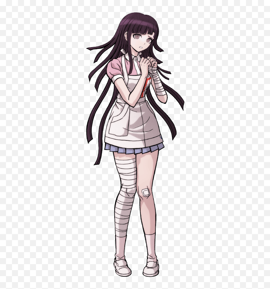 The Most Edited Ultimate Picsart - Danganronpa Mikan Sprites Emoji,Hots 2.0 How To Favorite Emojis