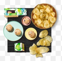 Freshii - Potato Chip Emoji,Emojis For Facebook Covers 400x150 Pixels