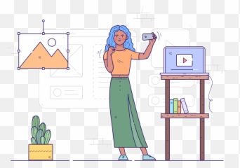 Full - Featured Sticker Api For Modern Communication Stipop Standing Around Emoji,Emotion Api Image Free
