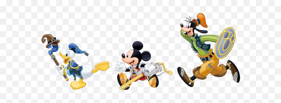 Khwikimagazineissue 6 - Kingdom Hearts Wiki The Kingdom Mickey Donald Goofy Kh Emoji,Tetsuya Starts Showing Emotions Fanfic