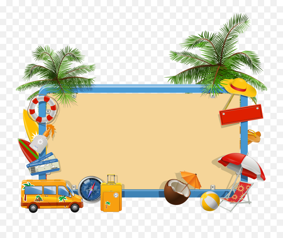 June Clipart Summer Holiday Homework June Summer Holiday - Summer Vacation Clipart Emoji,Holiday Emoji