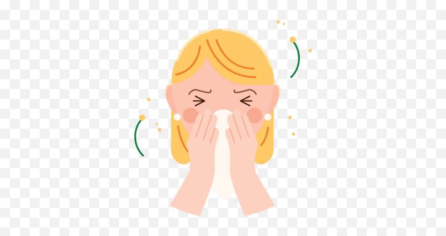 Las Alergias Pueden Causar Dolor De - Worry Emoji,Que Significa El Emoticon De La Monita Con Brazos Sobre La Cabesa
