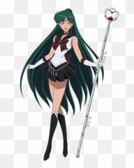 Sailor Moon S - Sailor Pluto Crystal Emoji,Super Sailor Moon S Various Emotion Guide