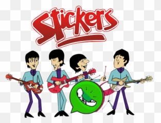 The - Die Beatles Emoji,Emoticon Beatles