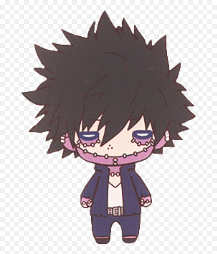 Bad Villain Bnha Dabi Baby Sticker - Boku No Hero Dabi Chibi Emoji,My Hero Acadamia Dabi Emoji