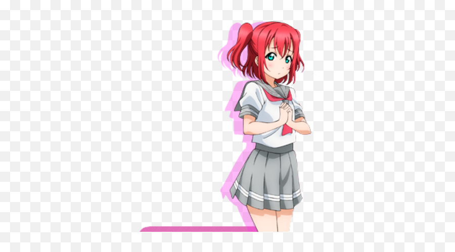 Ruby Kurosawa Love Live Wiki Fandom - Love Live Ruby Kurosawa Emoji,Hair Trembles With Emotion