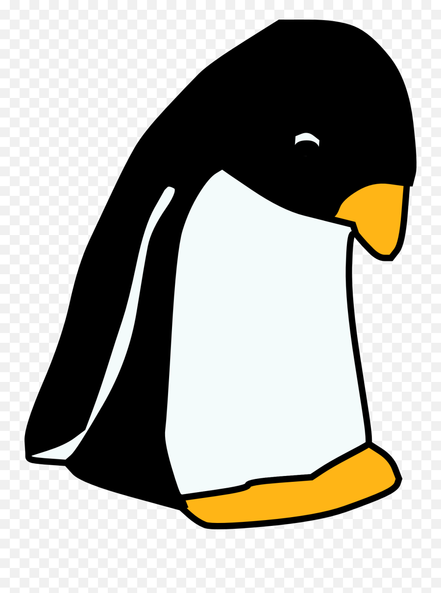 Free Photo Penguin Bird Animal Linux - Sad Penguin Clipart Emoji,Linux Penguin Dab Emoji