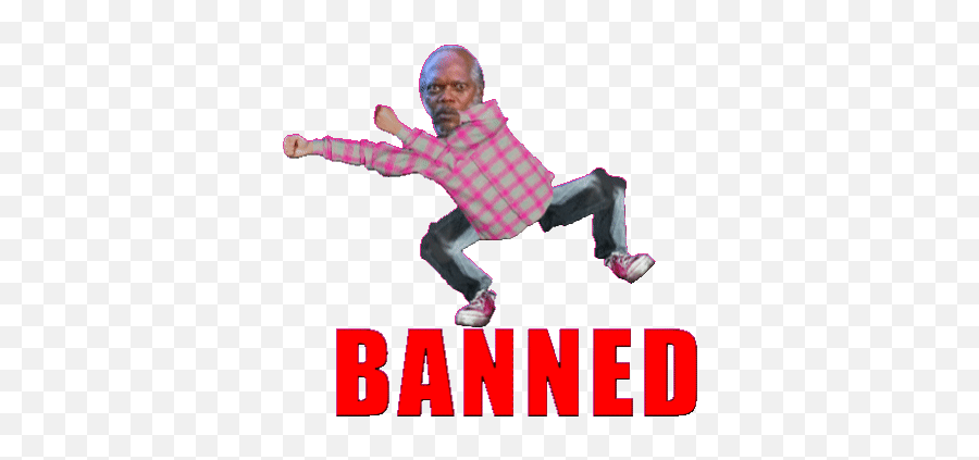 Top Mchl Chat Banned Stickers For - Gif Banned Emoji,Samuel L Jackson Emoticon