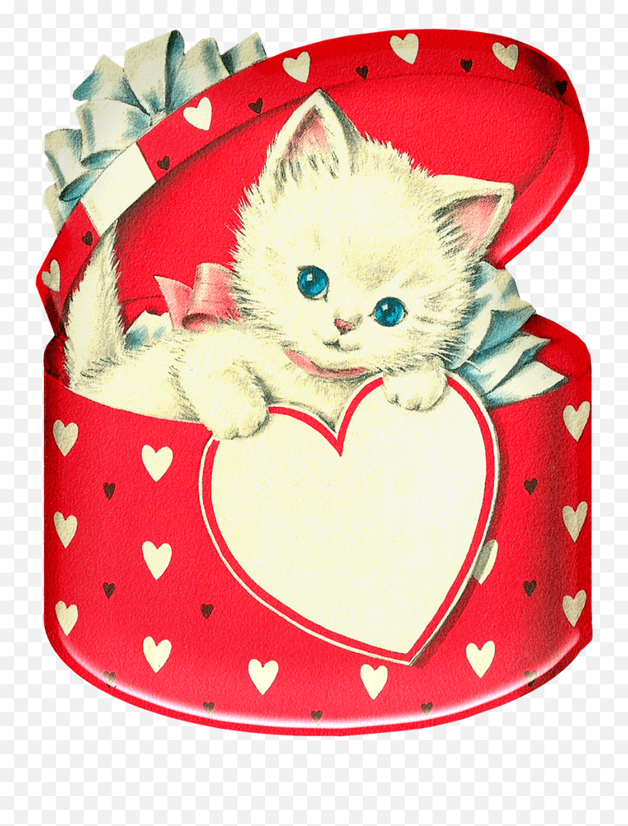 Qué Regalar Archives Regalos Y Lotes - Vintage Valentines Day Cards Cat Emoji,Significado Gato Enamorado Emoticon