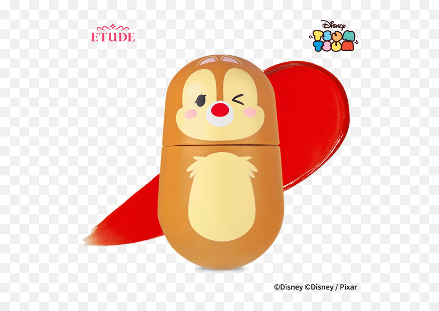 Etude House Disney Tsumtsum Jelly Mousse Tint - Etude House Tsum Tsum Jelly Mousse Tint Or201 Emoji,Colored Girl Emoji Tsum Tsum