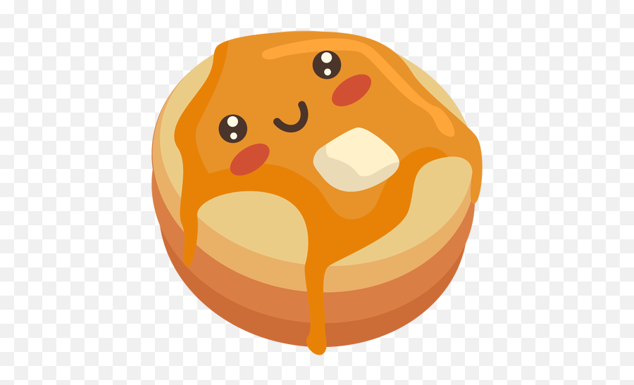 Breakfast Png Svg Transparent - Pancakes Kawaii Emoji,Pancake Emoji 512x512