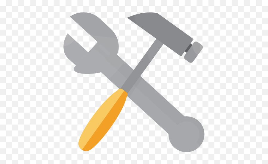 Major Mechanical Protection - Hammer Emoji,Breadcrumb Emoji