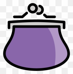 Purse Emoji Clipart - Serveware,Purse Emoji