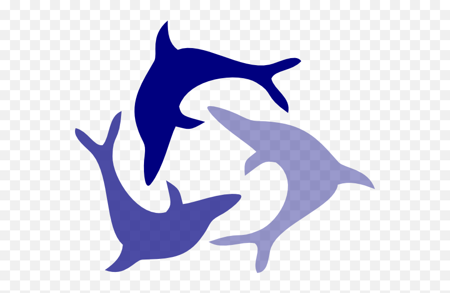 Dolphin Png Transparent Images - Dibujo Delfin Rosado Png Emoji,Dolphin Emoji Vector