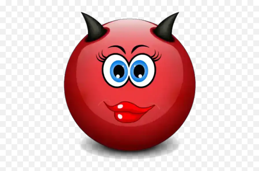 Emoji Diablito Rojo Stickers For Whatsapp - Happy,Emoji Diablito