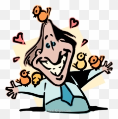 Happiness Royalty Free Vector Clip Art Illustration - Wear A Plunger On Your Head Day Emoji,Royalty Free Picture Emotion
