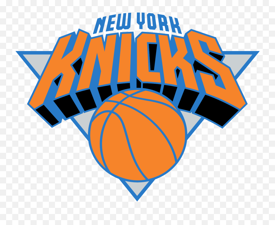 Basketball Team Logo Free Png Image - New York Knicks Logo Emoji,Emojis That Repesent Nba Team