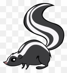 Skunk Png Picture - Skunk Clipart Black And White Emoji,Skunk Emoji