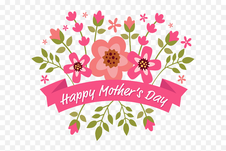 Happy Mothers Day Png Transparent - Day Clip Art Emoji,Mother's Day Emoji
