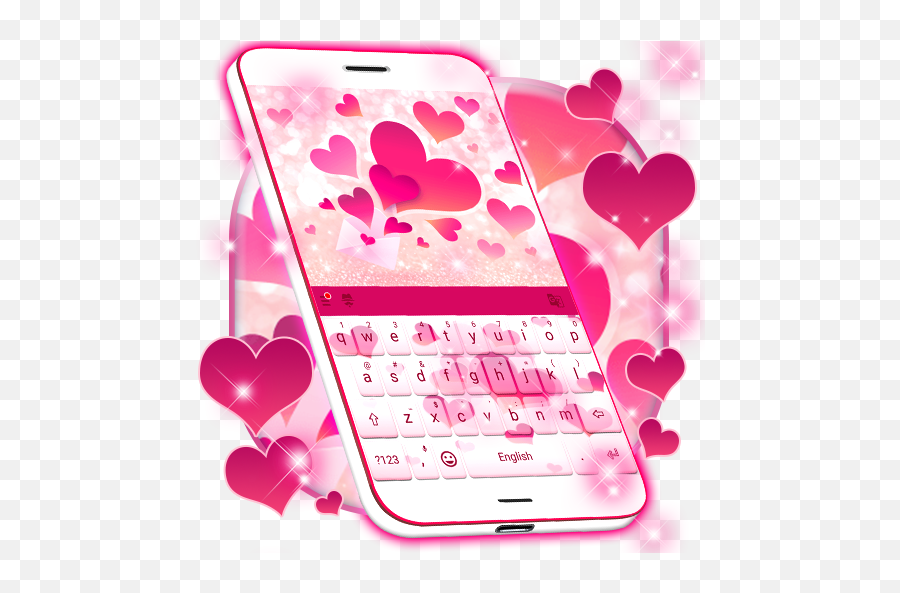 Pink Love Keyboard - Aplicaciones En Google Play Love Keypad Emoji,Teclado Con Emojis De Whatsapp