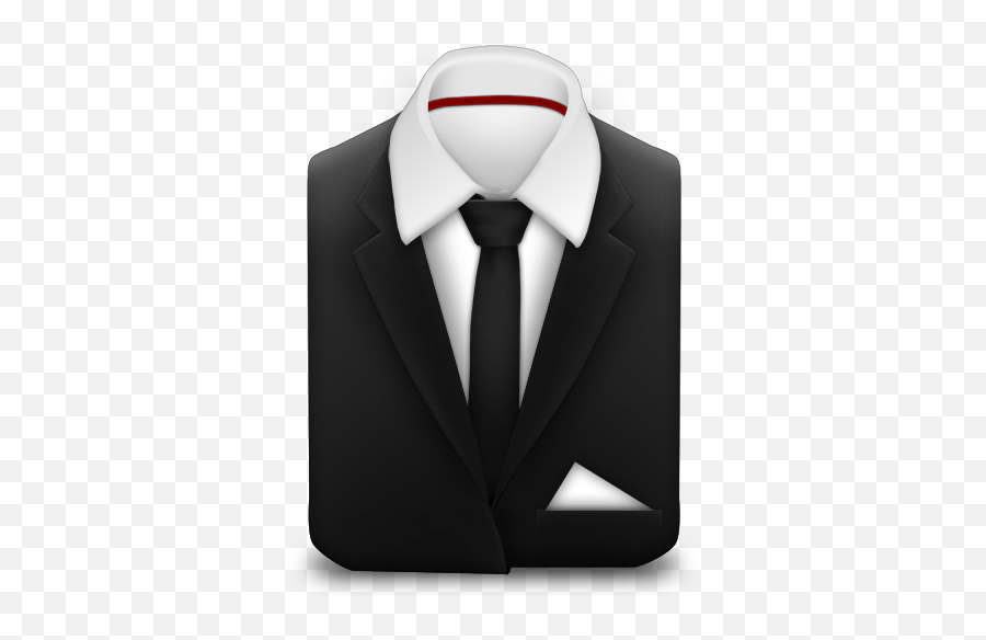 Suit And Tie Icon 367705 - Free Icons Library Coat With Tie Clipart Emoji,A Dress, Shirt And Tie, Jeans And A Horse Emoticon