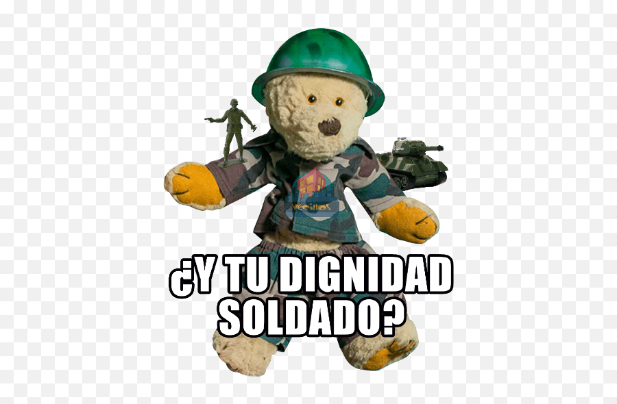 Vecinos - Fictional Character Emoji,Emoticon De Soldado