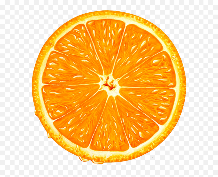 Orange Slice Clipart Web Png - Orange Cut In Half Drawing Emoji,Orange Fruit Emoji