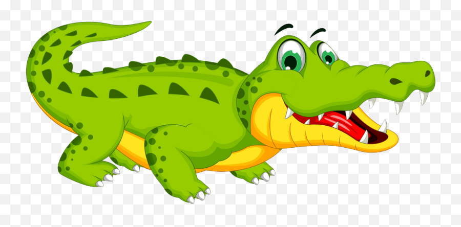 Cute Alligator Clipart Transparent 2 Emoji,Alligator And Man Emoji