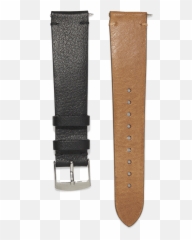 Bracelet En Cuir Lafayette - Bicolore Beige Clair Et Noir Emoji,Cheese Emojis On Bracelet