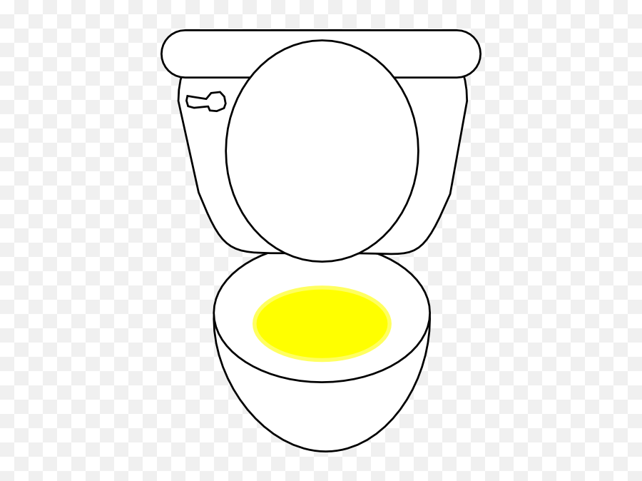 Yellow Mellow Clip Art At Clker - Pee In The Potty Clip Art Emoji,Urine Emoji