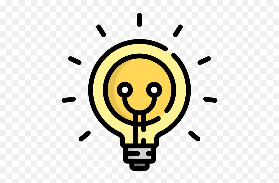 Free Icon Bulb Emoji,Glowing Emoticon Free Icon Bulb Emoji,Glowing Emoticon