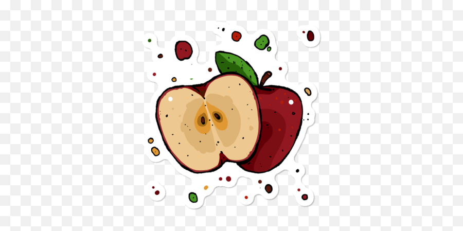 Dbh Collective White Indie Stickers Design By Humans Emoji,Emoji De ?pum!