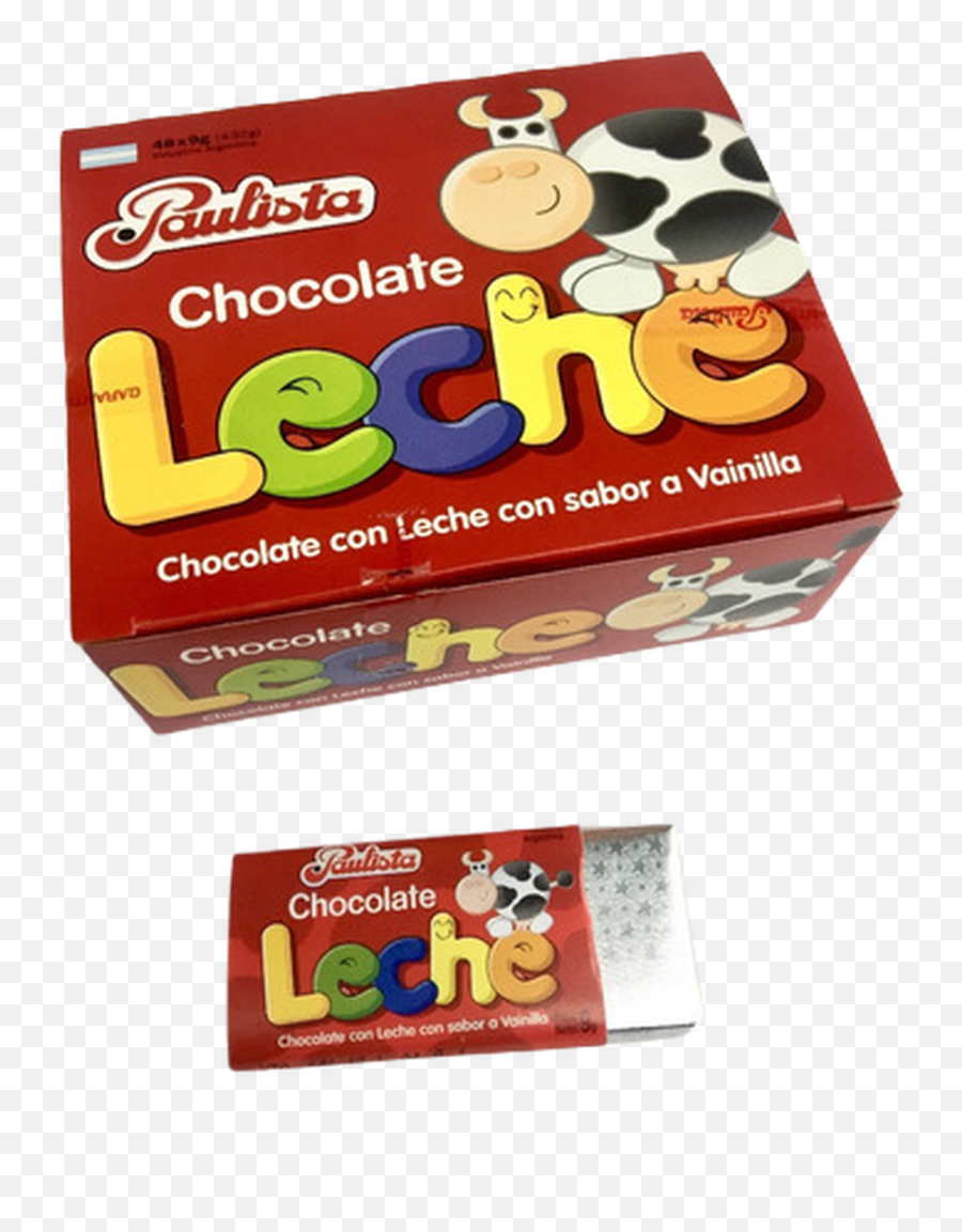 Paulista Chocolate Negro Old Classic Milk Chocolate Bars Vanilla Flavor 432 G 152 Oz Box Of 48 Emoji,Emojis Con\ Blancos