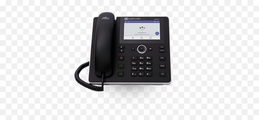 C450hd Ip Phone Business Ip Phone Native Microsoft Teams - Audiocodes C450hd Ip Phone Emoji,Ms Lync Emoticons