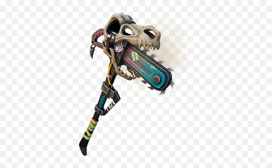 Fortnite Chainsaur Pickaxe - Esportinfo Emoji,Emoji Of A Pickaxe