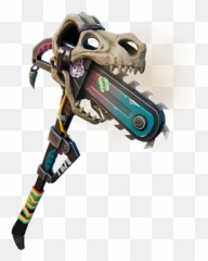 Fortnite Chainsaur Pickaxe - Esportinfo Emoji,Emoji Of A Pickaxe