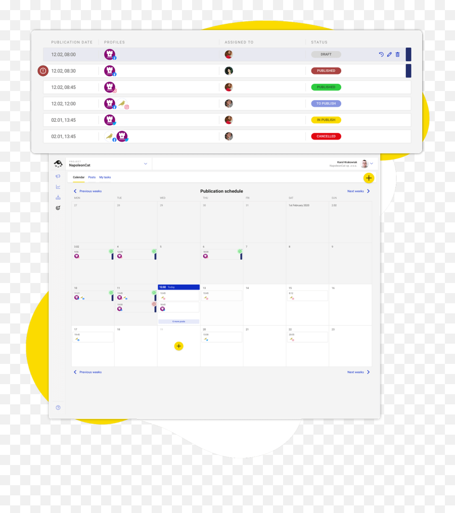 Social Media Automation Tool U2013 Napoleoncat Emoji,Emojis In Sprout Social
