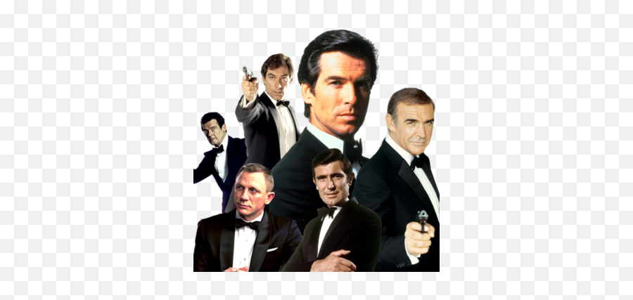 Naming Convention Pantheon - James Bond Emoji,Ymmv Emoji Movie