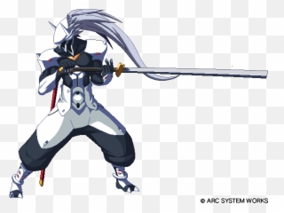 Hakumen Blazblue Emoji,Blazblue Text Emojis